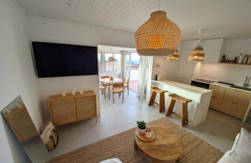 La Pared Apartment | Apartment ISTMO - Cozy, quiet place with panoramic sunset