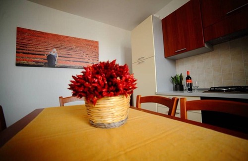 Torre Mozza Apartment | Apartment on the 2nd floor with 4 beds