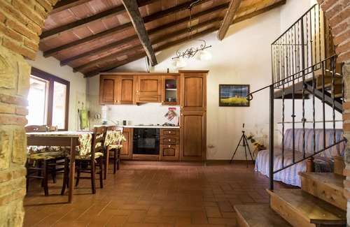 Massa Marittima Apartment | Apartment immersed in the green of the Maremma
