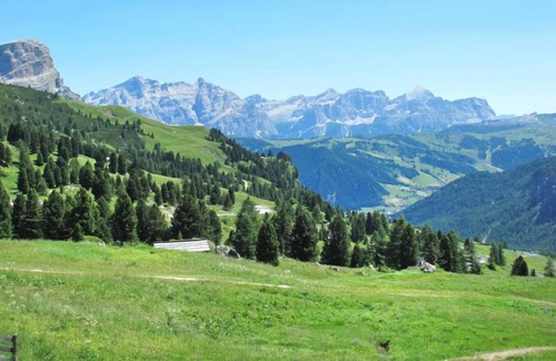 Mareo Apartment | Apartment Alpine Mountain Chalet in San Vigilio/St Vigil - 6 persons, 2 bedrooms