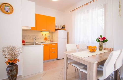 Krk Apartment | Apartment IVA with a sea view