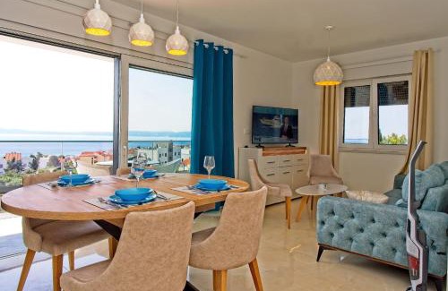 Businci Apartment | Apartment Ivano with pool & jacuzzi