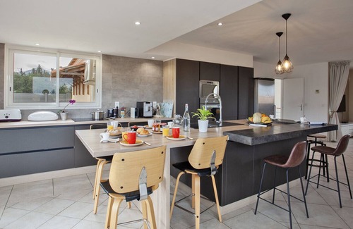 Calvi Apartment | Apartment "Jasmin" 3 bedrooms with large terrace 6 to 8 people