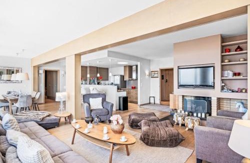 Montana Apartment | Apartment Jeanne D'Arc LOFT Montagne by Interhome