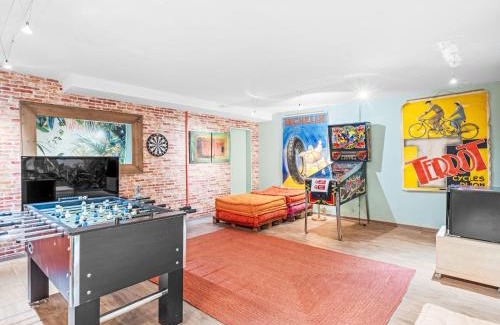 Montana Apartment | Apartment Jeanne D'Arc LOFT Montagne by Interhome