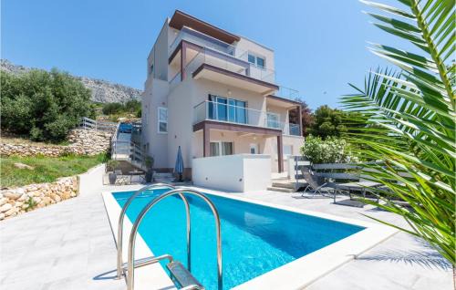 Jesenice Apartment | Apartment Jesenice With Sea View Vi