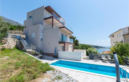 Jesenice Apartment | Apartment Jesenice With Sea View Vi