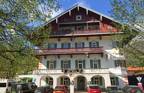 Hohenaschau im Chiemgau Apartment | Apartment Kampenwand-Hupferl 2, living/bedroom with balcony 28 sqm, App.101