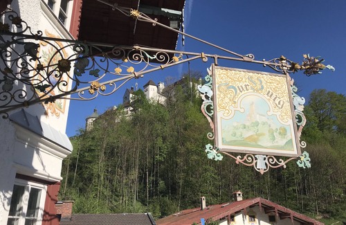 Hohenaschau im Chiemgau Apartment | Apartment Kampenwand-Hupferl 2, living/bedroom with balcony 28 sqm, App.101