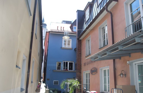 Insel Apartment | Apartment 'Kaufmannshaus' with Wi-Fi