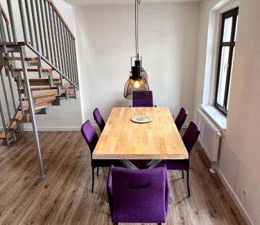 Rauschwalde Apartment | Apartment Kander 140 m2 mit Massagesessel