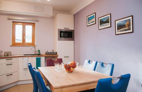 Kobarid Apartment | Apartment Kapitan With Climbing Wall