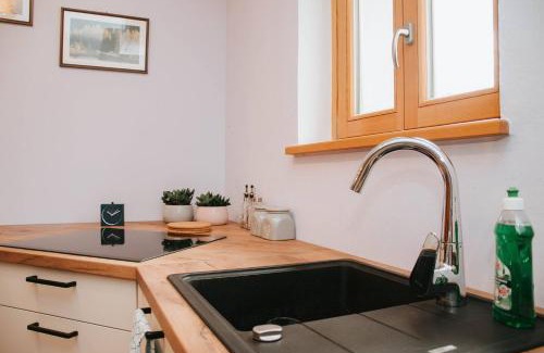 Kobarid Apartment | Apartment Kapitan With Climbing Wall