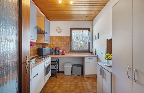 Schonach im Schwarzwald Apartment | Apartment 'Karin' with Lake View and Balcony