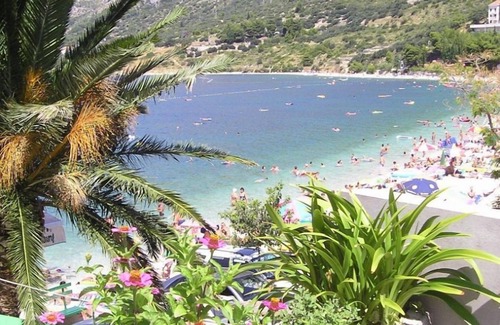 Gradac Apartment | Apartment Katja - 10 m from beach: R2 Gita(2) - Gradac, Riviera Makarska, Croatia