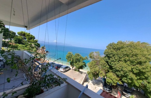 Gradac Apartment | Apartment Katja - 10 m from beach: R2 Gita(2) - Gradac, Riviera Makarska, Croatia