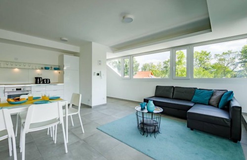 Balatonszemes Apartment | Apartment Kenese by Interhome