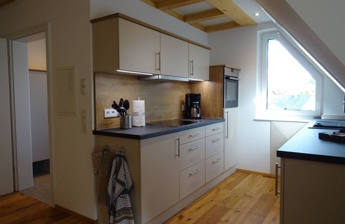 Unterkirnach Apartment | Apartment 'Kieschtock' with Shared Garden, Balcony and Wi-Fi