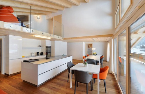 Lenk Apartment | Apartment Kronenmatte 12 A by Interhome