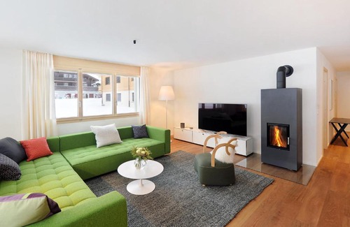 Lenk Apartment | Apartment Kronenmatte 12 C by Interhome