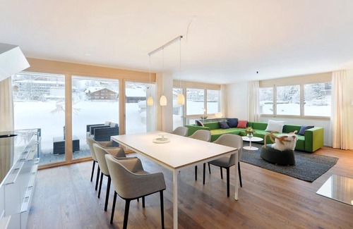 Lenk Apartment | Apartment Kronenmatte 12 C by Interhome