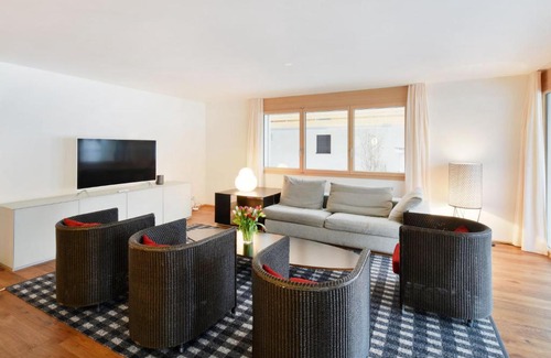 Lenk Apartment | Apartment Kronenmatte 12 D by Interhome