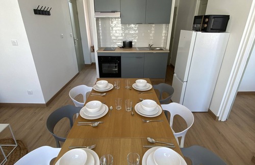 Berck-sur-Mer Apartment | Apartment " l'écume Céleste " in Berck Plage 4/6 pers Beach 3 minutes walk!