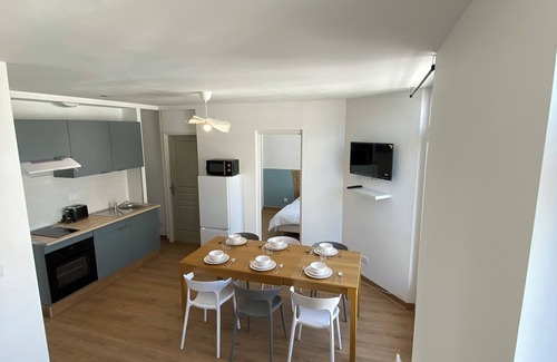Berck-sur-Mer Apartment | Apartment " l'écume Céleste " in Berck Plage 4/6 pers Beach 3 minutes walk!