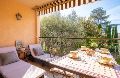 Vence Apartment | Apartment L'Orée de Vence by Interhome