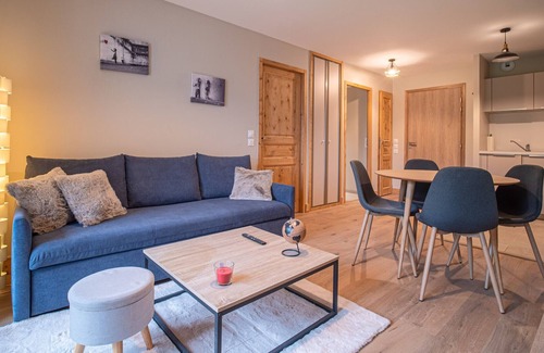 Valmorel Apartment | Apartment LA CHARMETTE, 1 bedroom, 4 persons