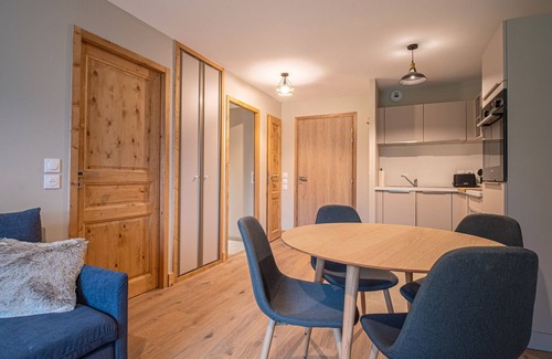Valmorel Apartment | Apartment LA CHARMETTE, 1 bedroom, 4 persons