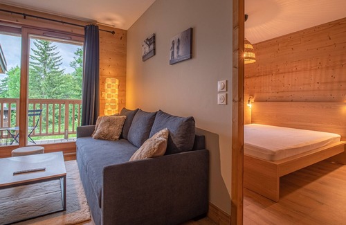 Valmorel Apartment | Apartment LA CHARMETTE, 1 bedroom, 4 persons