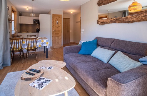 Valmorel Apartment | Apartment LA CHARMETTE, 2 bedrooms, 4 persons