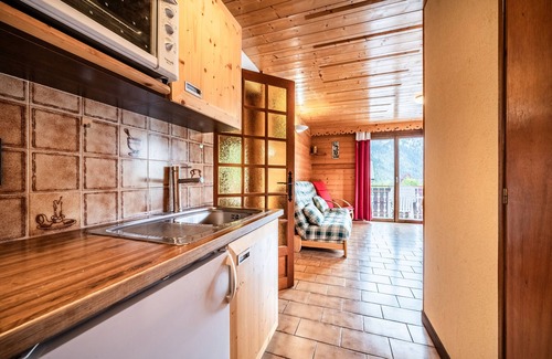 Chatel Apartment | Apartment 'La Flèche De Vermeil - 6 Pers' with Mountain View, Balcony and Wi-Fi