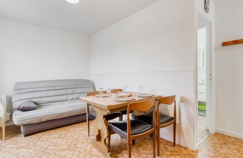 Cabourg Apartment | Apartment La Guillaumière in Cabourg - 4 persons, 1 bedrooms