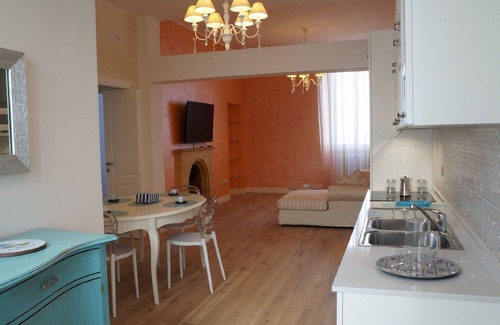 Grottammare Apartment | Apartment La Perla. Elegant on the sea and in the center