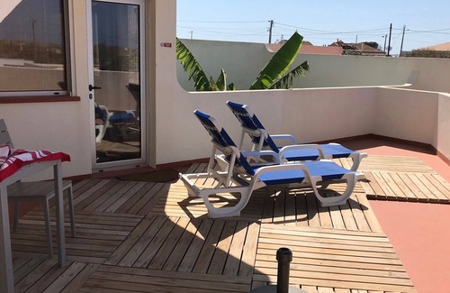 Sagres Apartment | Apartment "la Plage" Sl. 3 with and beautiful Sea view - WiFi /S. TV Privacy