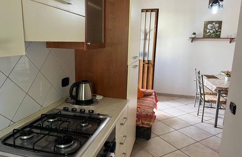 Palmi Apartment | Apartment 'La Quiete - Gazebo Esterno 1' with Shared Pool, Wi-Fi and Air Conditioning