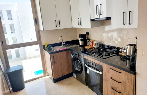 Cite Charaf Apartment | APARTMENT LA RENAISSANCE AGADIR BAY SWIMMING POOL BEACH CENTER 5 MNTS WALK