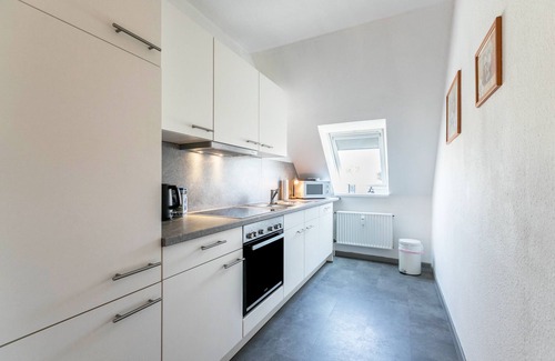 Stinteck Apartment | Apartment 'Landhaus Katharina' with Shared Terrace, Balcony and Wi-Fi