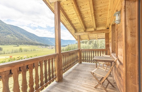 Valle di Casies Apartment | Apartment 'Lärche' with Mountain View, Shared Terrace and Wi-Fi