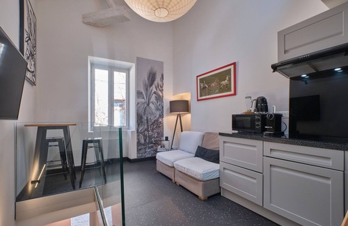 Le Touvet Apartment | Apartment 'L’atypique La Cabane' with Wi-Fi