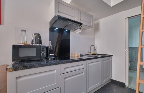 Le Touvet Apartment | Apartment 'L’atypique La Cabane' with Wi-Fi