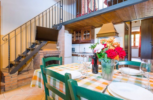 Riparbella Apartment | Apartment Lepre by Interhome