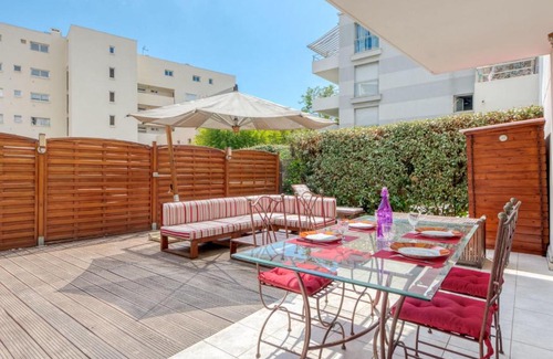 Cap-d'Antibes Apartment | Apartment Les allées du Cap-3 by Interhome