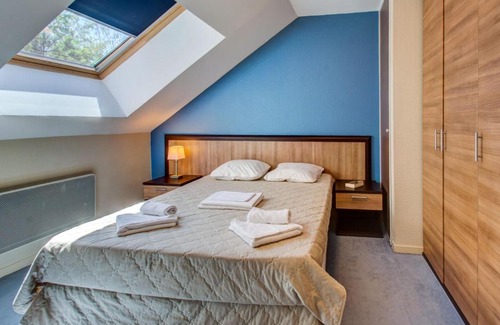 La Feclaz Apartment | Apartment Les Balcons d'Aix.1