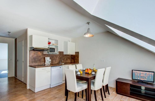 La Feclaz Apartment | Apartment Les Balcons d'Aix.1
