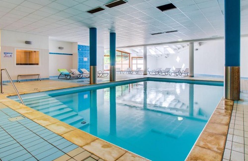 La Feclaz Apartment | Apartment Les Balcons d'Aix.4