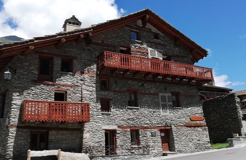 Val Cenis Apartment | Apartment 'Les Campanules' with Mountain View, Balcony and Wi-Fi