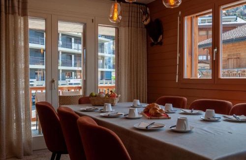 Saint-Pierre-de-Clages Apartment | Apartment Les Chouettes 23 by Interhome